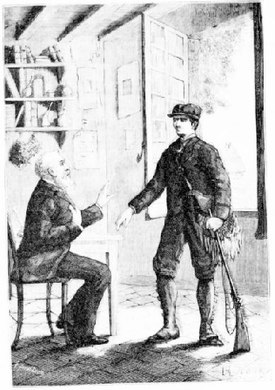 C'est-�-dire que vous m'avez pris pour un niais.