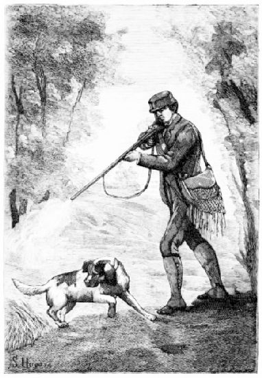 Il �paula, ajusta et fit feu.