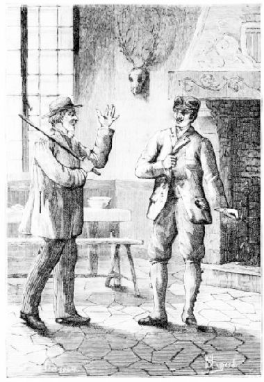 &mdash;Jarnitonnerre! vous osez me braver.