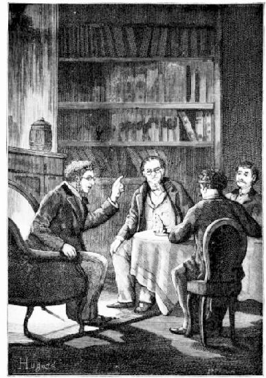 &mdash;Assieds-toi � mon bureau.