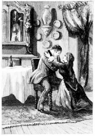 &mdash;Pardon, Octave! pardon, je suis une malheureuse.