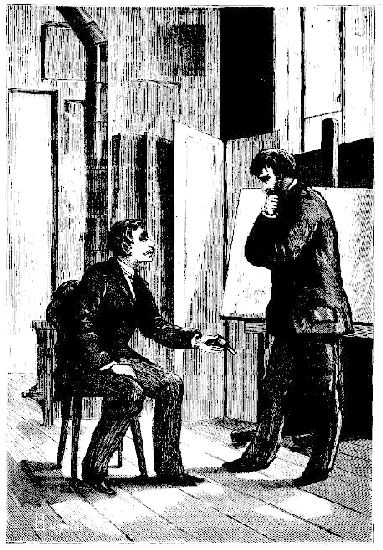 &mdash;Dans une heure, tout sera fini.