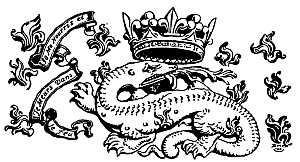 Arms of Fran�ois Premier, at Chambord