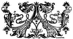 Cipher of Anne de Bretagne, H�tel de Ville, Amboise