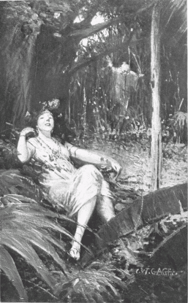 The Chinaman's laborious progress through the cane had amused
Pg ii