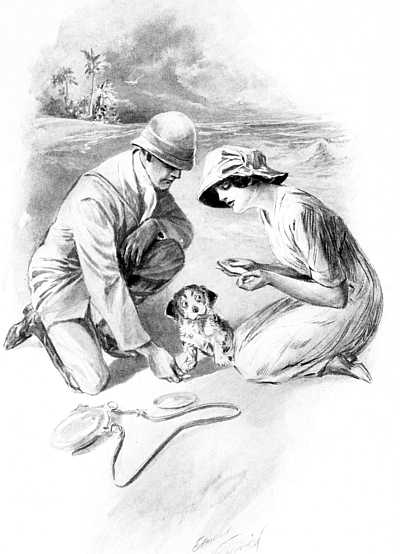 "'I am in possession of the dog and you merely
claim possession.'"