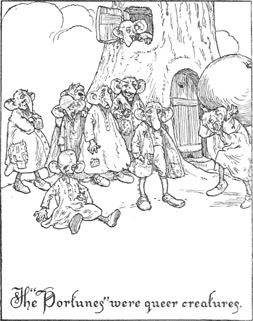 The &ldquo;Portunes&rdquo; were queer creatures.