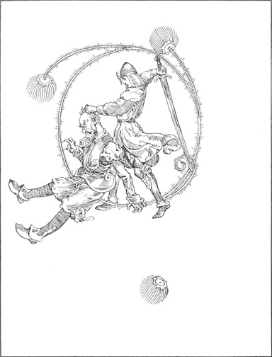 Smote off the old lord&rsquo;s head