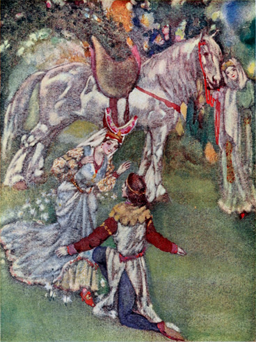 &ldquo;The Lord of Argouges threw himself on his knees&rdquo;