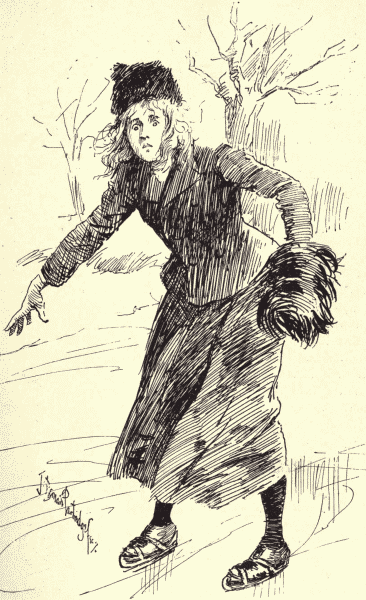 "SNAY PAS FACILE QUAND VOUS AVEZ LES SKATES TOUTES SUR UN C�T�&mdash;COMME MOI!"