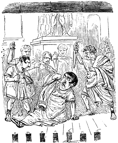 The End of Julius C�sar.