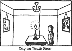 Day on Paul&rsquo;s Face