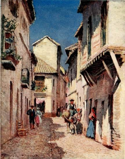 CORDOVA&mdash;A STREET