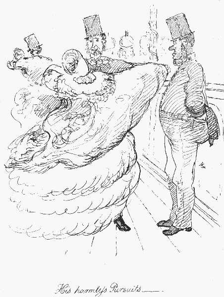 His harmless Pursuits&mdash;&mdash;