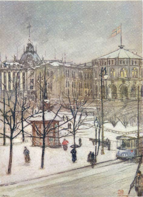 THE HOUSES OF PARLIAMENT