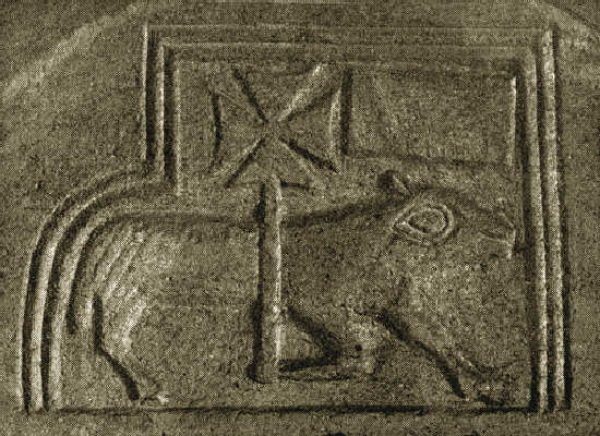 Tympanum, Egloskerry Church