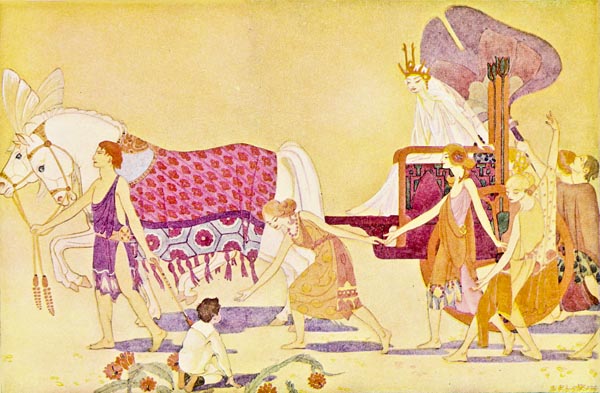 "THE QUEEN WISHES TO SPEAK TO
YOU&mdash;STAND UP, LITTLE BOY."