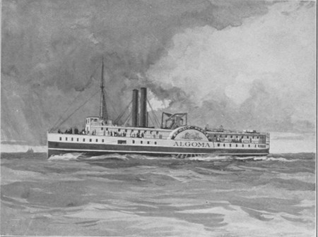 The ALGOMA. 1862.

The 2nd CITY OF TORONTO. 1840. Rebuilt. page 44