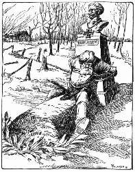 [American Cartoon]
Proving a Fallacy
&mdash;From The Chicago Herald.
Russia's faith in Socialist pacifism, and what came of it.