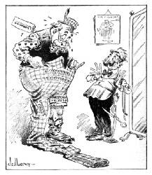 His New Trousers
&mdash;San Francisco Call-Post.