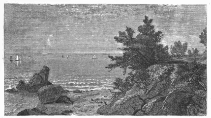 Noon by the Sea-shore: Beverly Beach. By J. F. Kensett.

Copyright, 1879, by Harper and Brothers.