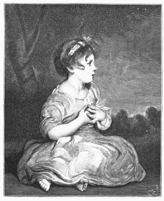 Age of Innocence. By Sir J. Reynolds.

In the National Gallery.