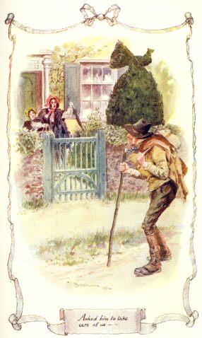 Asked him to take care of us