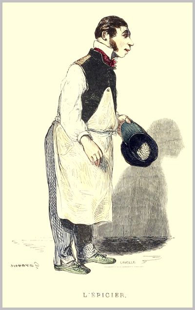 L'�PICIER.