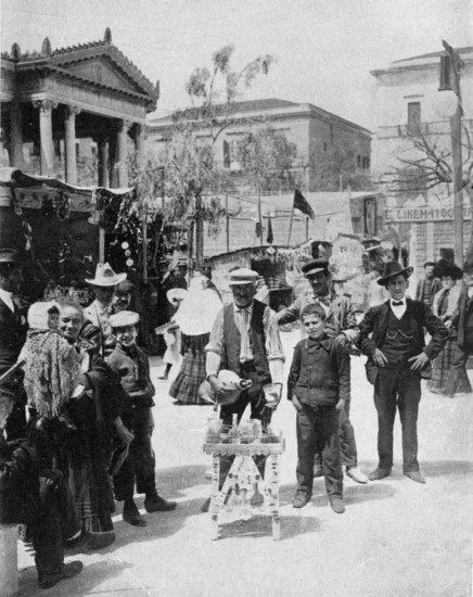 “The water-seller, whose bellow has musical quality and
charm.”