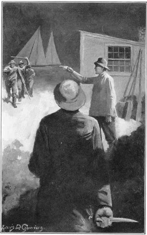 &ldquo;&lsquo;STAND BACK THERE, OR I&rsquo;ll SHOOT,&rsquo; HE CRIED.&rdquo;