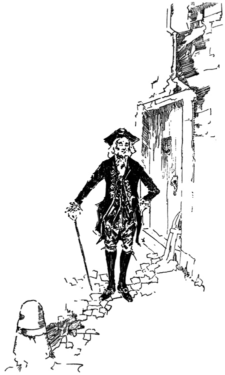 "He was a splendid
old gentleman"