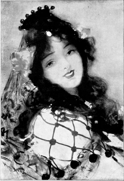 A SPANISH PEACE COMMISSIONER. From the Painting by Hal
Hurst.