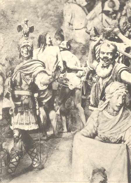 Plate XIV.  Tabachetti&rsquo;s &ldquo;Sta. Veronica,&rdquo; and
Man with Goitre