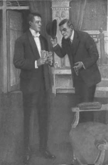 “NOW WE UNDERSTAND ONE ANOTHER,” HE SAID. “HERE’S YOUR
MONEY.” Page 288.