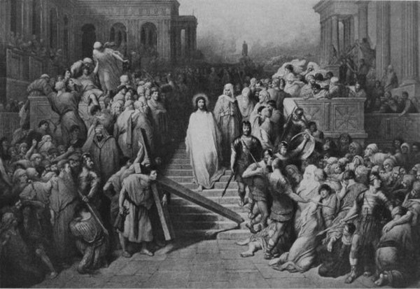 CHRIST LEAVING THE PR�TORIUM (DOR�)