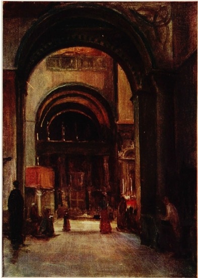 S. MARCO&mdash;INTERIOR&mdash;CHAPEL OF S. CLEMENTE.