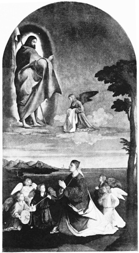 Alinari, Florence

S. MARIA MATER DOMINI&mdash;S. CRISTINA

By Catena