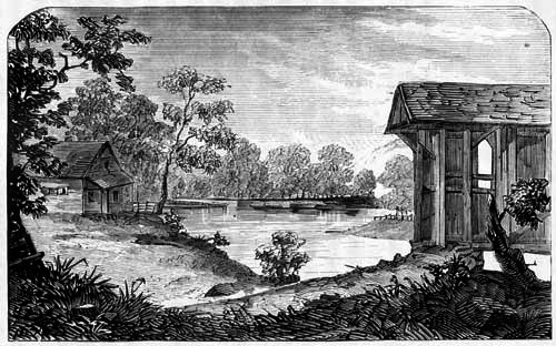 OLD BRIDGE
NEAR PETERSBURG