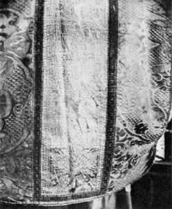 BARGA — DUOMO: PIANETA CON FREGIO.
IL BATTESIMO DI GESÙ (SEC. XVI).