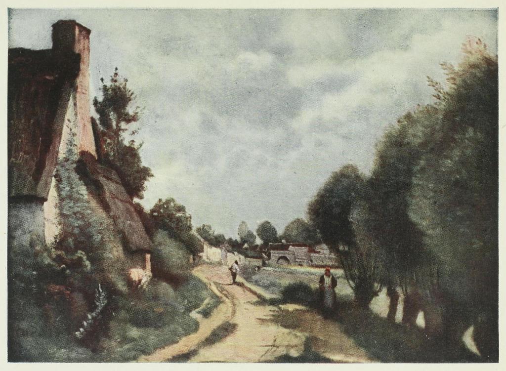 PLATE III.&mdash;LES CHAUMI&Egrave;RES