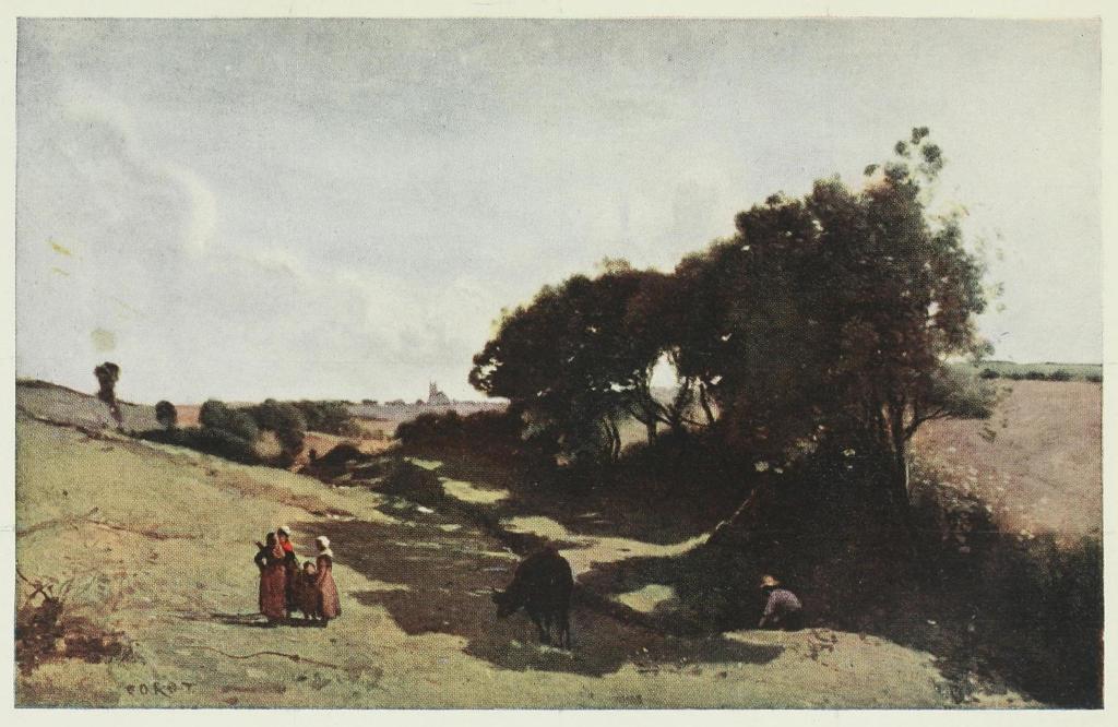 PLATE VI.&mdash;LE VALLON