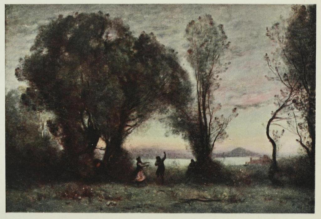 PLATE I.&mdash;DANSE DES BERGERS.