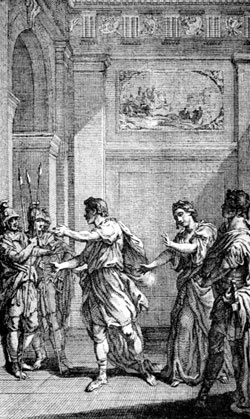 Polyeucte veut aller � la mort.