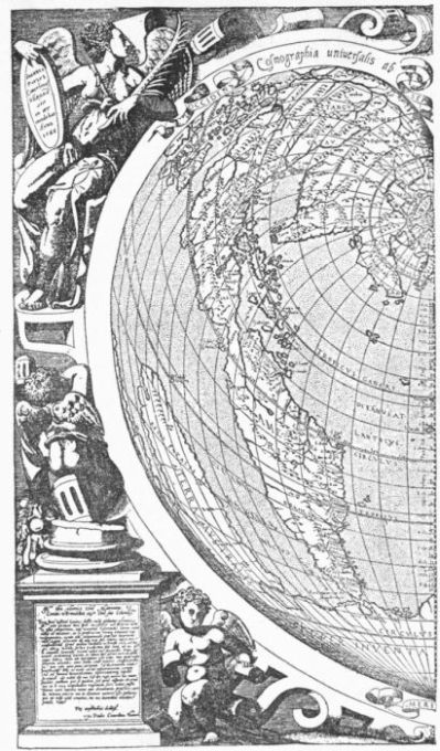 ORONTIUS FIN�US, 1532.