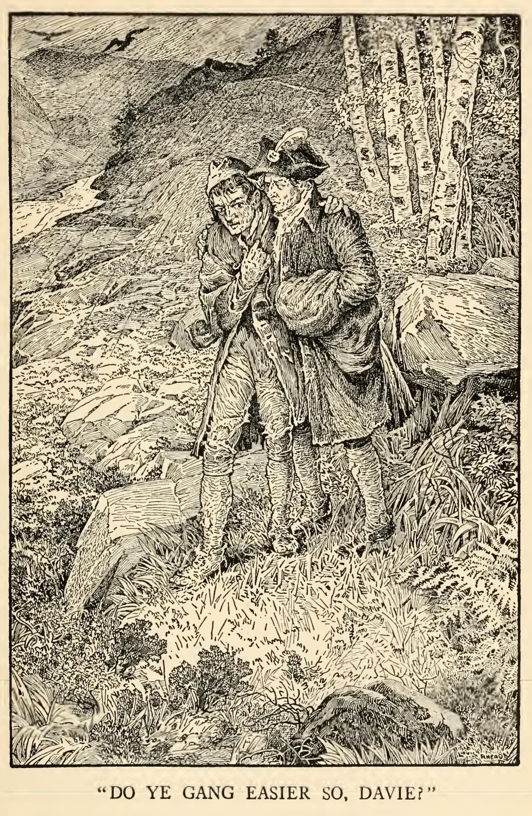 Do ye gang easier so,
Davie? 