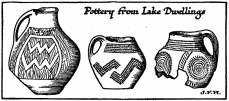 Pottery from Lake Dwellings

J.F.H.

(after a drawing in Déchelette’s “Manuel d’Archéologie”)