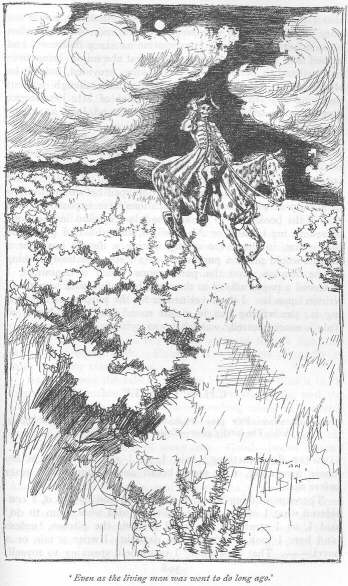 &lsquo;Even as the living man was wont to do long ago.&rsquo;