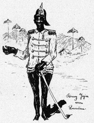 K�nig Joja von Bamum