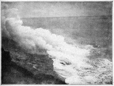 Vulkanische S�dseeinsel