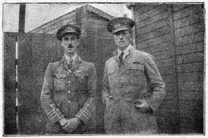 Das herzliche Verh�ltnis, das uns mit Leeming verband